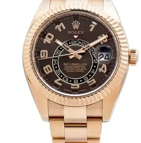 Prestigious JewelLers Rolex Very Sky-Dweller Good 326935 0316