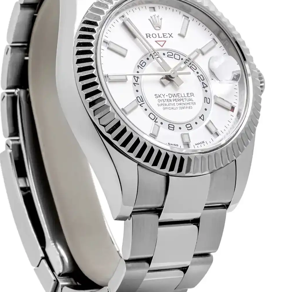 Prestigious JewelLers Rolex Yes Sky-Dweller 326934 0309