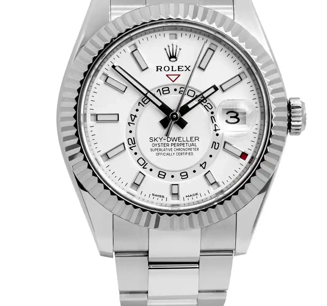 Prestigious JewelLers Rolex Yes Sky-Dweller 326934 0309