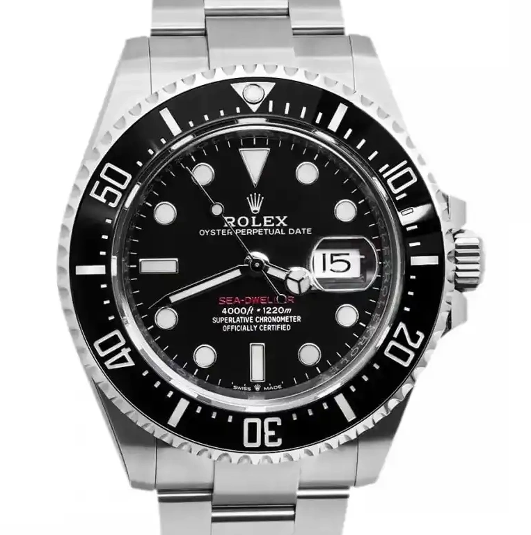 PrestigiousJewelers Stainless Rolex Sea-Dweller Steel 126600 0314