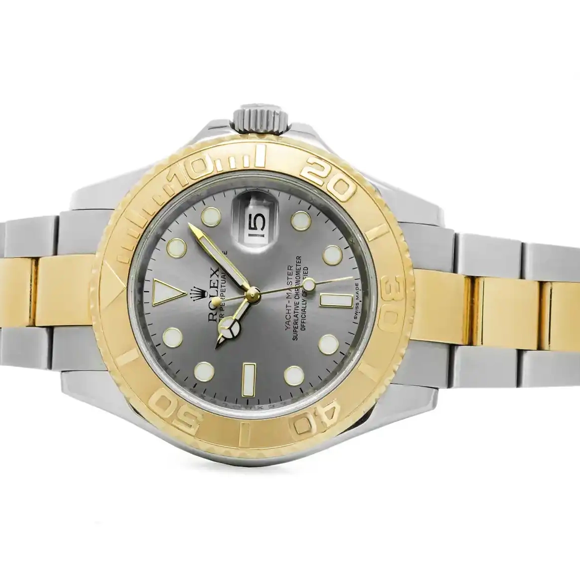 PrestigiousJewelLers Yacht-Master Rolex 16623 Rolex 0316