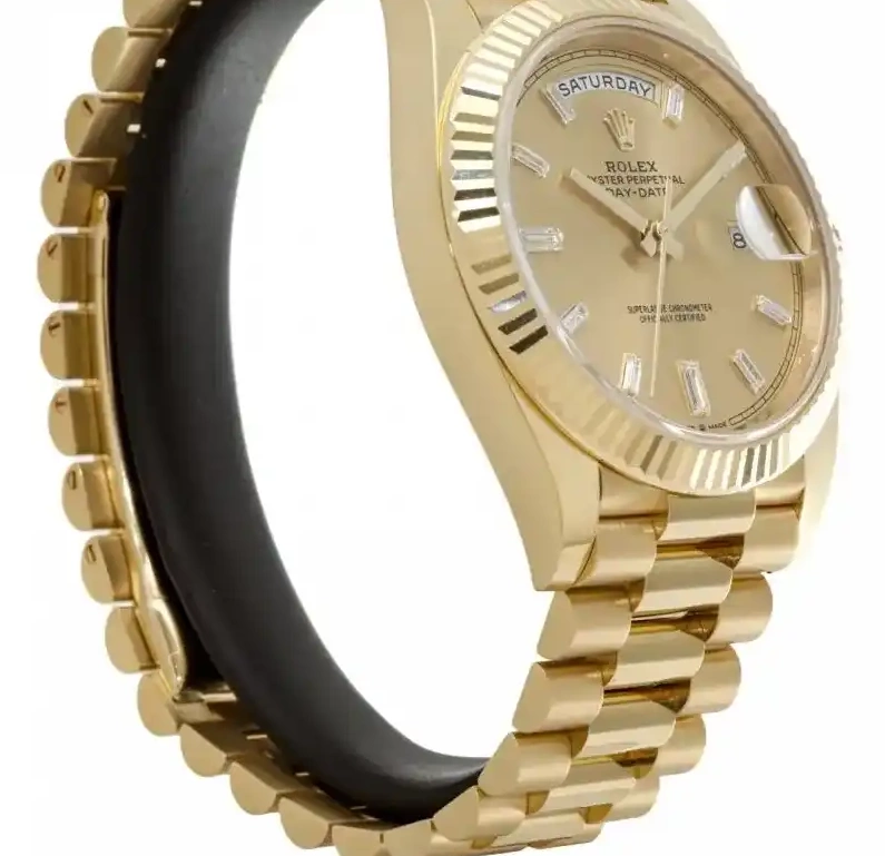 Prestigious Jewelers 228238 Yes Rolex Day-Date 0314