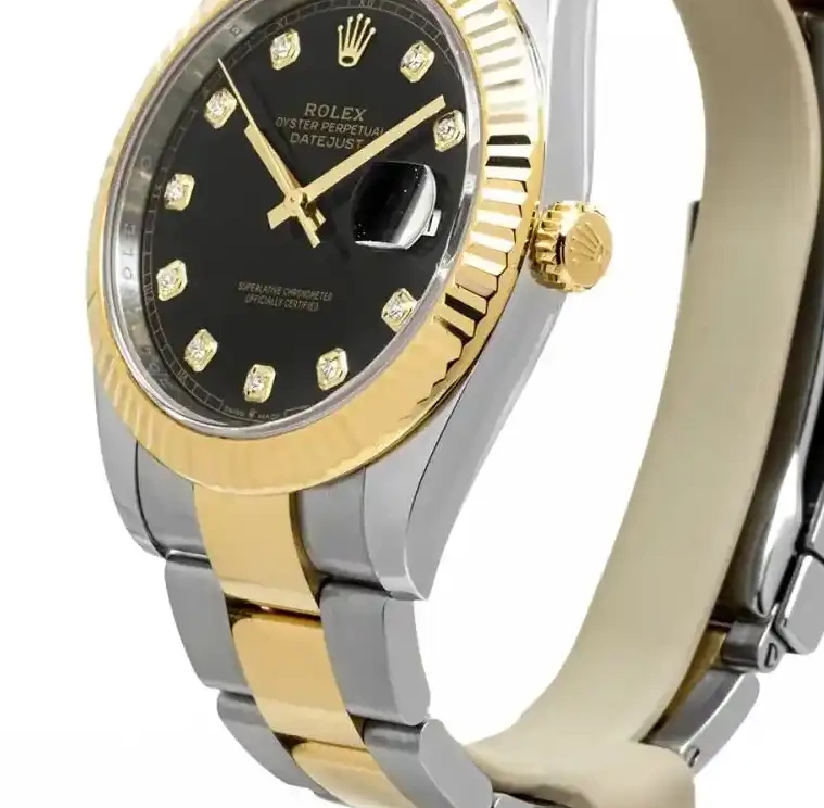 PrestigiousJewelers 126333 Rolex Very Good Datejust 0316