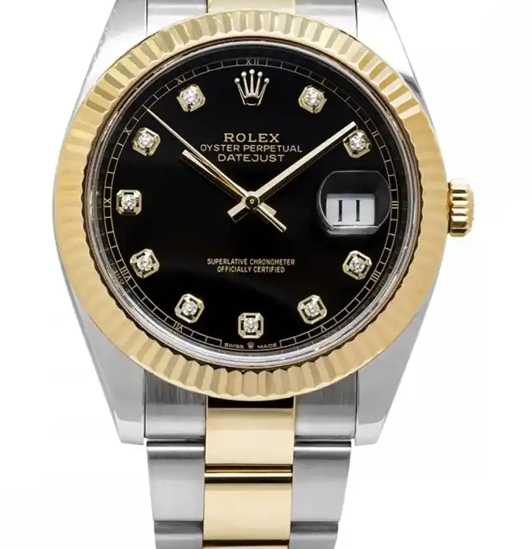 PrestigiousJewelers 126333 Rolex Very Good Datejust 0316