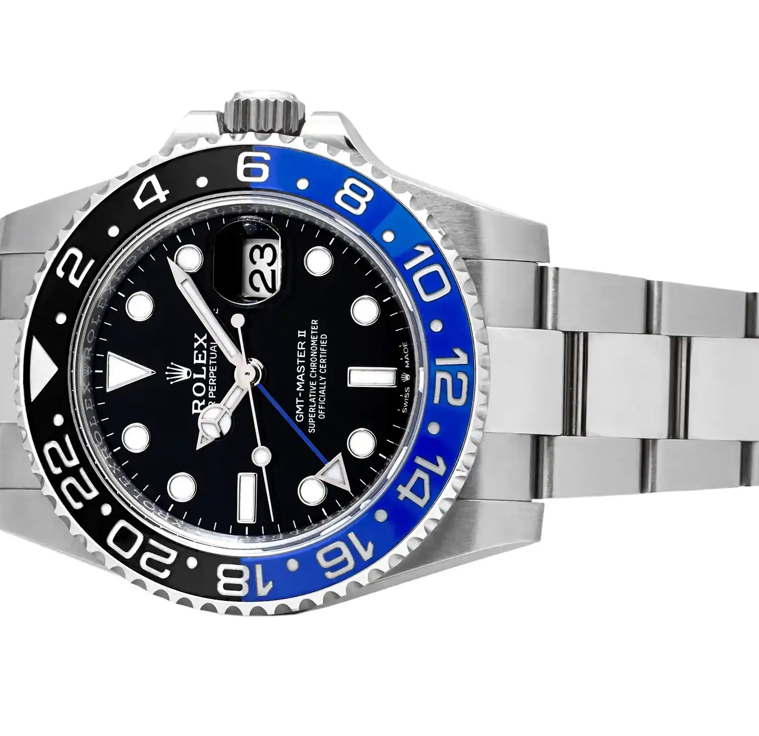 PrestigiousJewelers Rolex Yes 126710BLNR GMT-Master II 0315