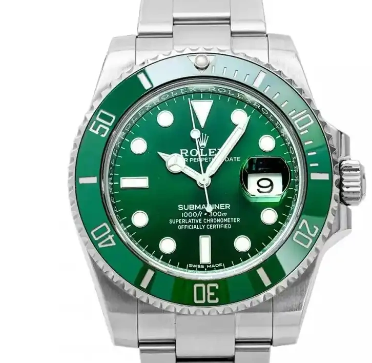 PrestigiousJewelLers Stainless 116610LV Rolex Submariner Steel 0315