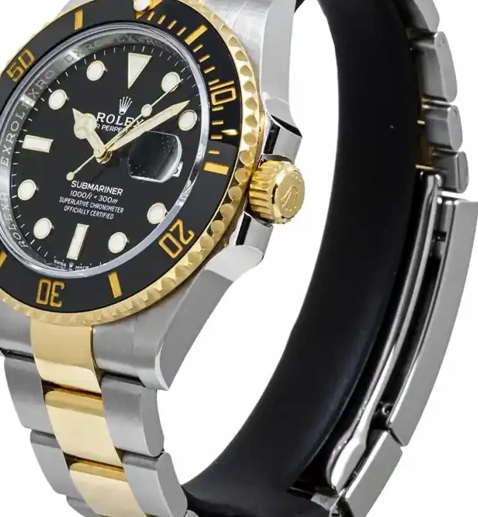 PrestigiousJewelers Rolex & Gold Submariner Steel 126613LN Stainless 0313