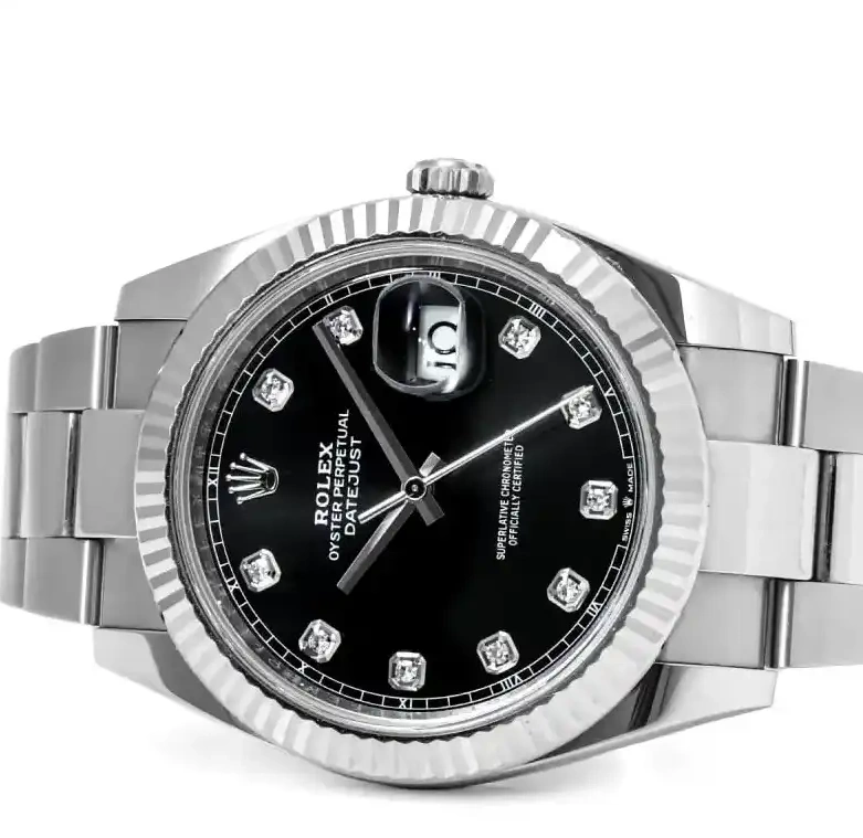 Prestigious JewelLers Datejust 126334 Very Rolex Good 0314