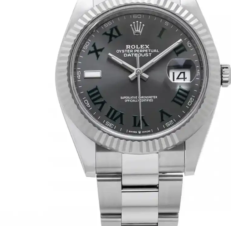 126334 Datejust Rolex Stainless Steel 0318