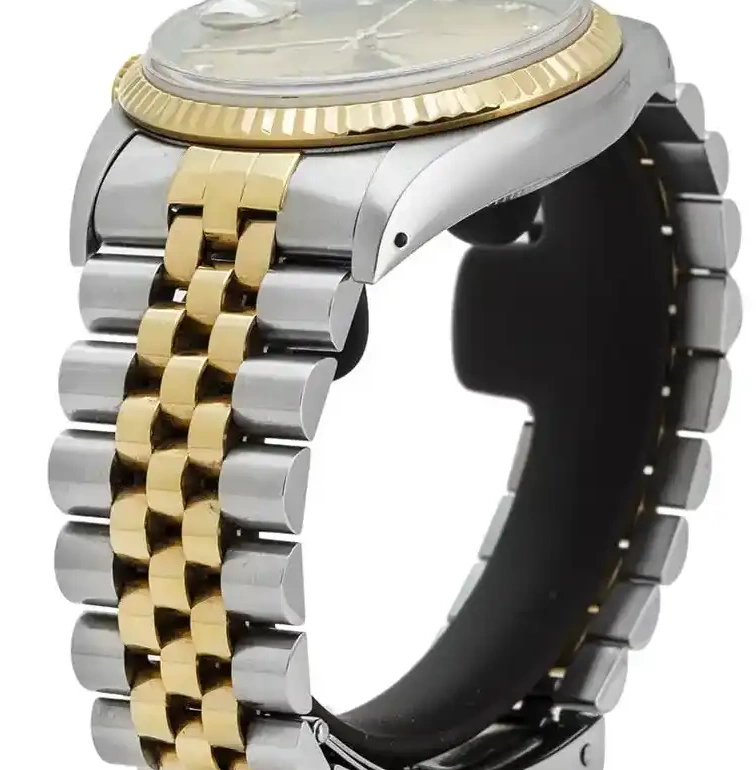 PrestigiousJewelLers Datejust Rolex 16233 Gold 0308