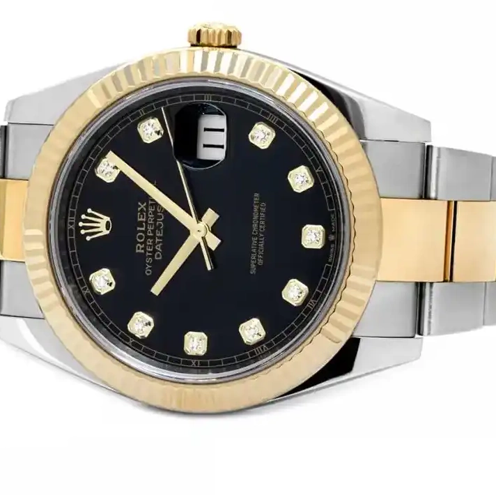 PrestigiousJewelers 126333 Rolex Very Good Datejust 0316