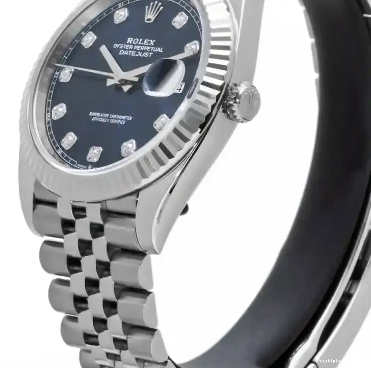 PrestigiousJewelLers Datejust Rolex Yes 126334 0308