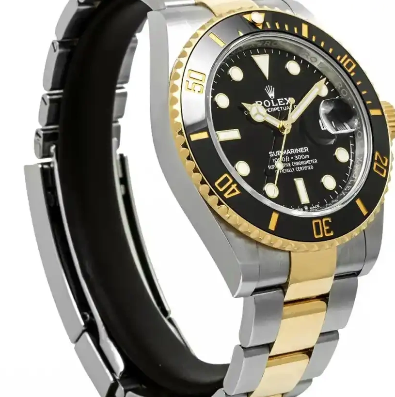 PrestigiousJewelers Rolex & Gold Submariner Steel 126613LN Stainless 0313