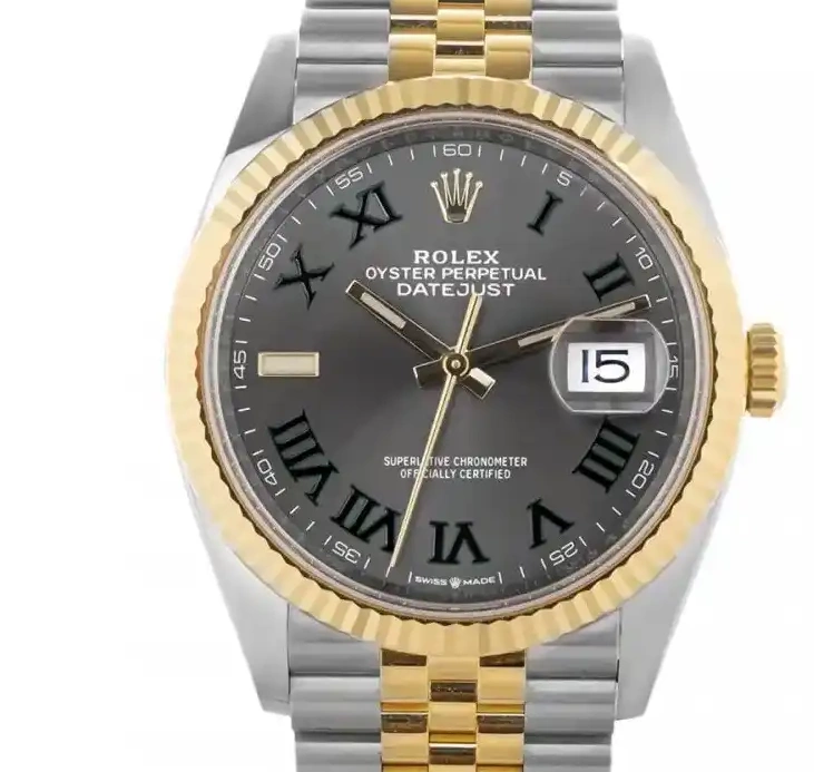 Prestigious Jewelers Rolex 36mm Datejust 126233 0318