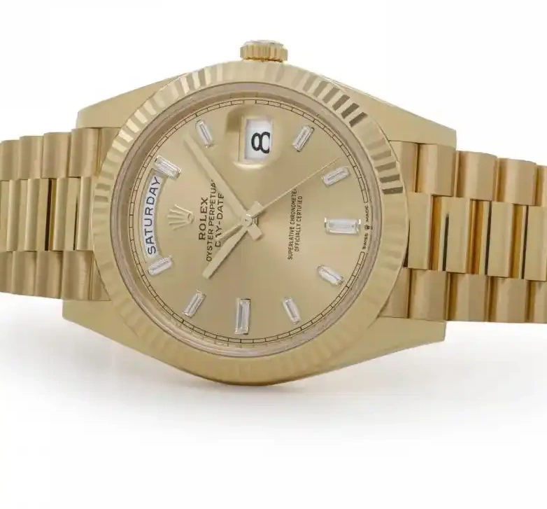 Prestigious Jewelers 228238 Yes Rolex Day-Date 0314