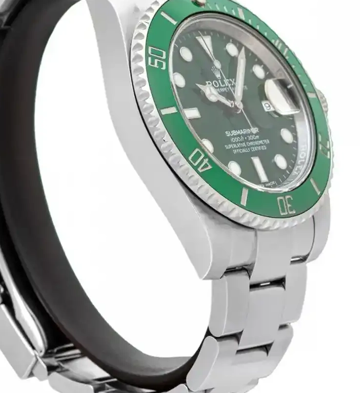 PrestigiousJewelLers Stainless 116610LV Rolex Submariner Steel 0315