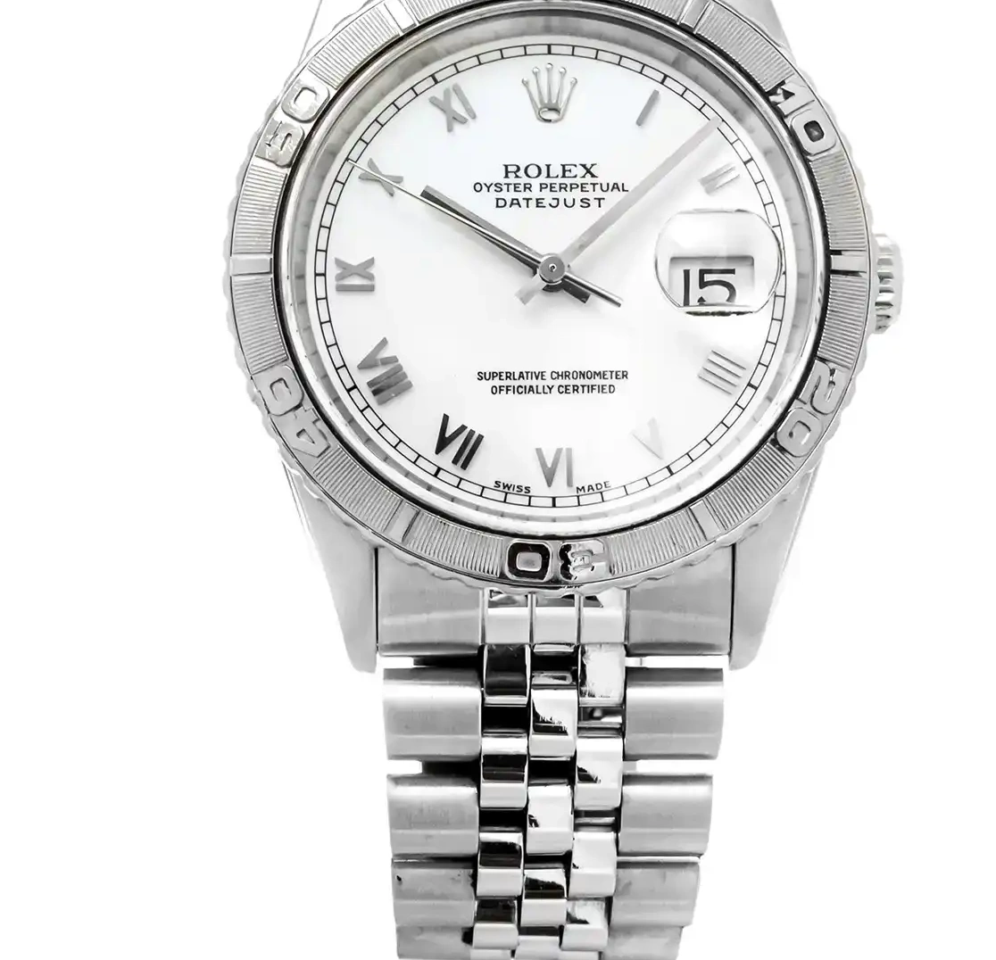 PrestigiousJewelLers 16264 White Datejust Rolex 0317