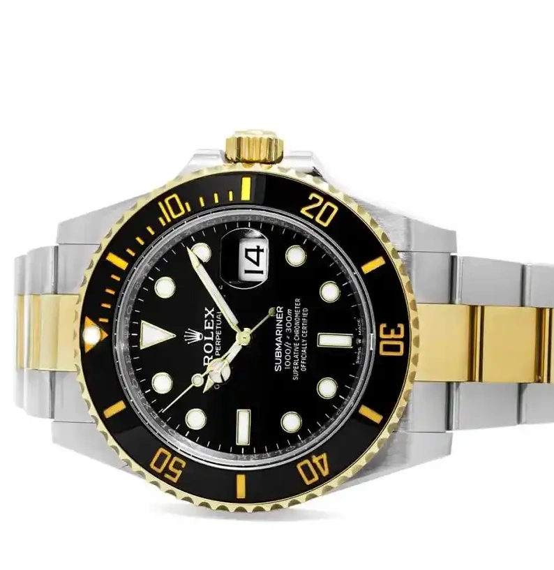 PrestigiousJewelers Rolex & Gold Submariner Steel 126613LN Stainless 0313