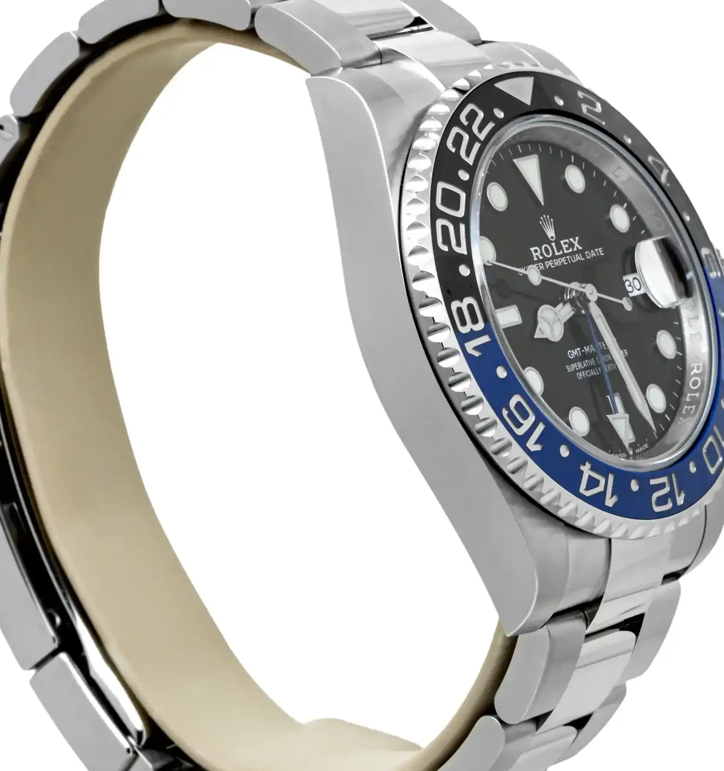 PrestigiousJewelLers 126710BLNR Stainless Rolex Steel II GMT-Master 0310