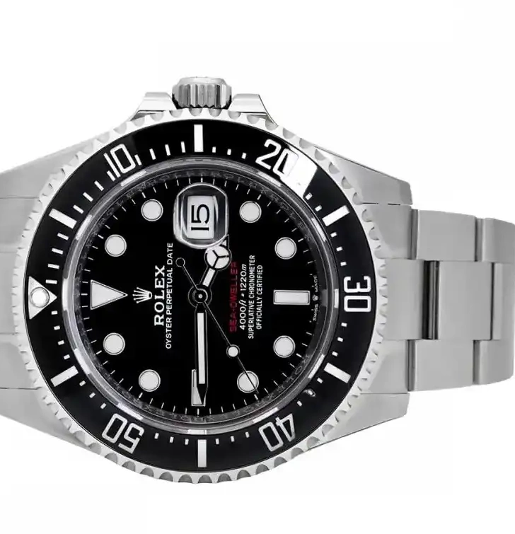 PrestigiousJewelers Stainless Rolex Sea-Dweller Steel 126600 0314