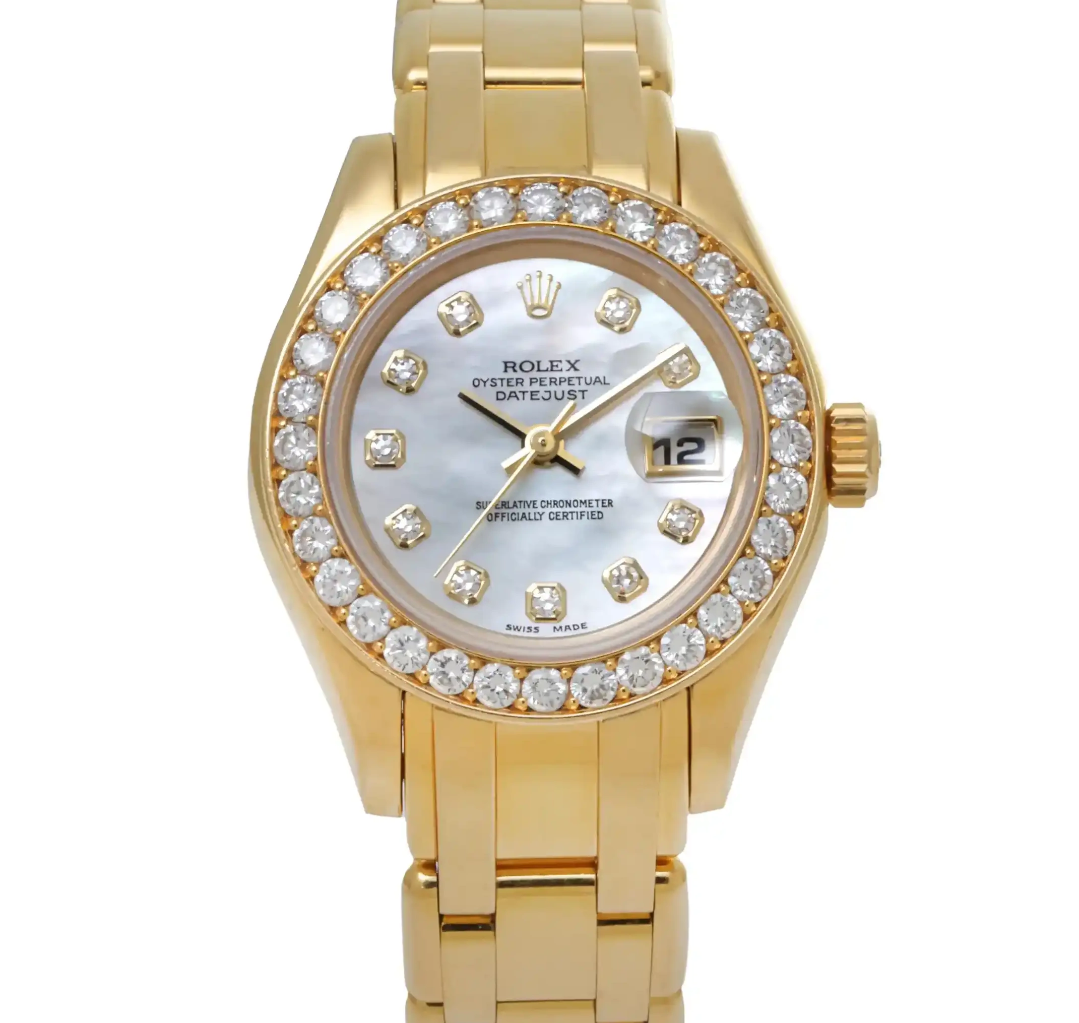 PrestigiousJewelLers Datejust 69298 2004 Rolex 0309