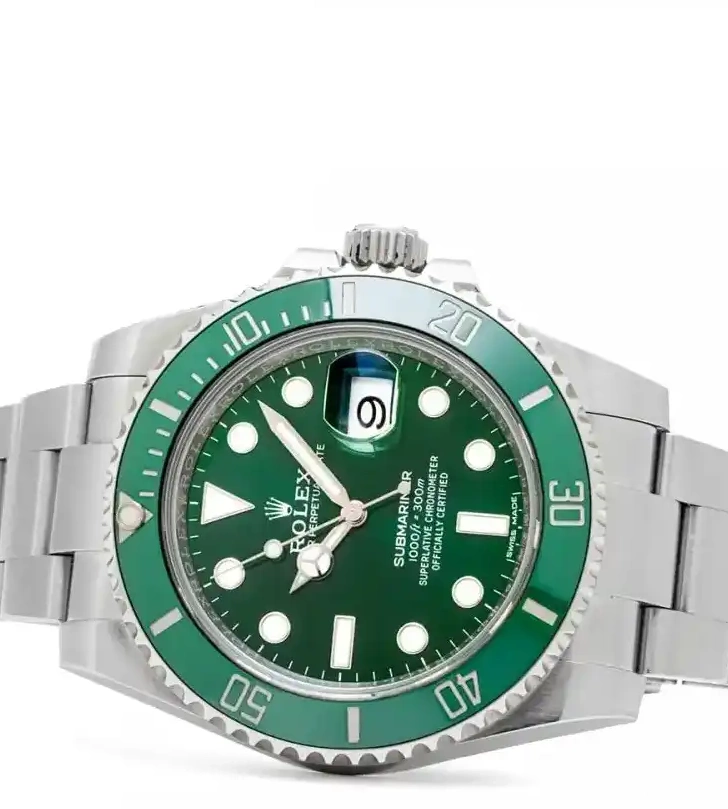 PrestigiousJewelLers Stainless 116610LV Rolex Submariner Steel 0315