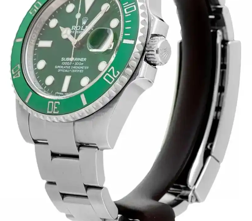 PrestigiousJewelLers Stainless 116610LV Rolex Submariner Steel 0315