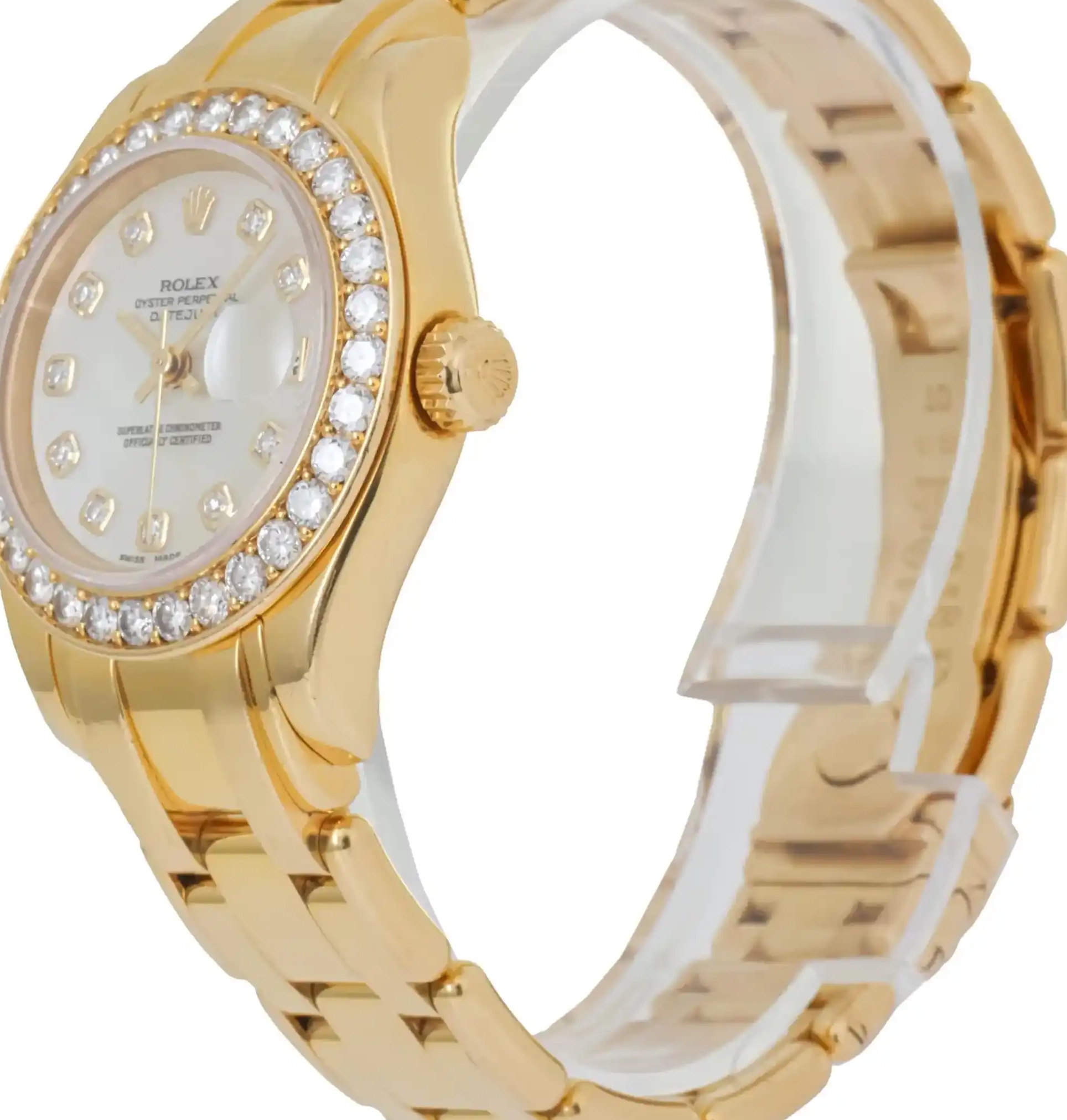 PrestigiousJewelLers Datejust 69298 2004 Rolex 0309