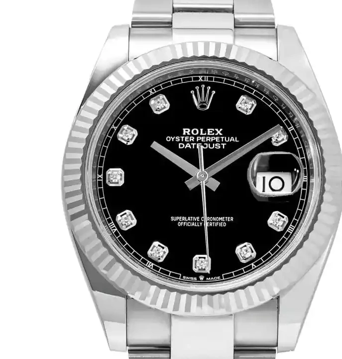 Prestigious JewelLers Datejust 126334 Very Rolex Good 0314