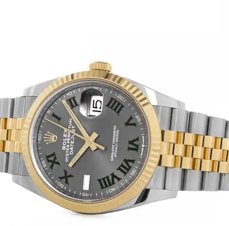 Prestigious Jewelers Rolex 36mm Datejust 126233 0318