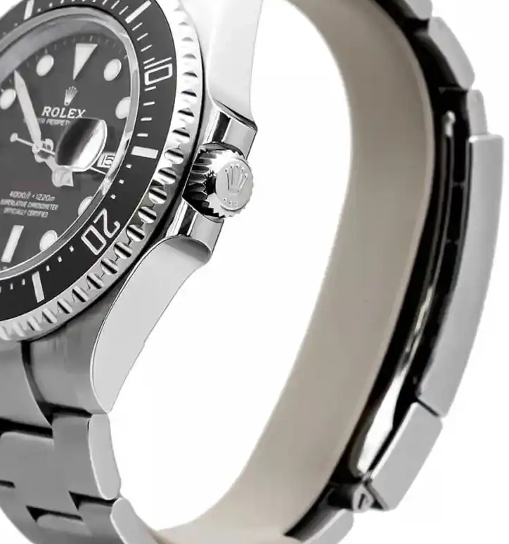 PrestigiousJewelers Stainless Rolex Sea-Dweller Steel 126600 0314