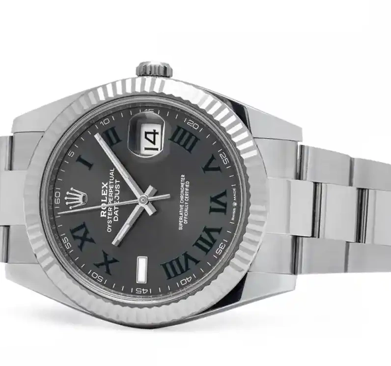 PrestigiousJewelLers 126334 Datejust Rolex Stainless Steel 0318