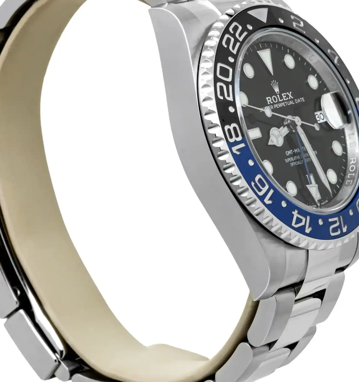 PrestigiousJewelers Rolex Yes 126710BLNR GMT-Master II 0315