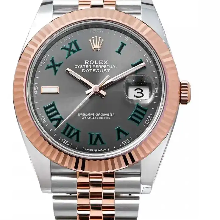 Prestigious Jewelers Datejust Yes Rolex 126331 0316