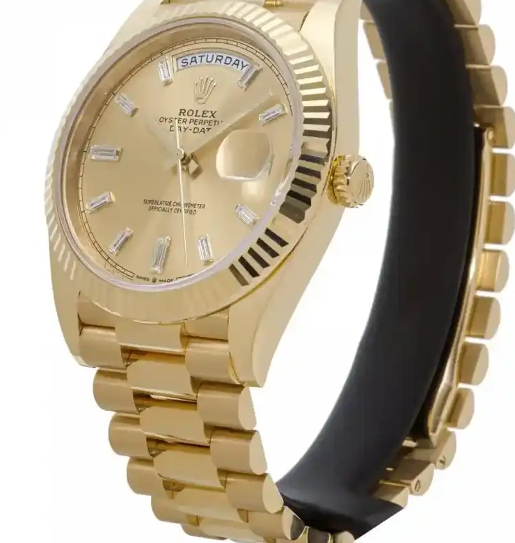 Prestigious Jewelers 228238 Yes Rolex Day-Date 0314