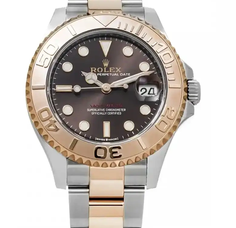 Rose Rolex Gold & Yacht-Master Steel 126621 Stainless 0310