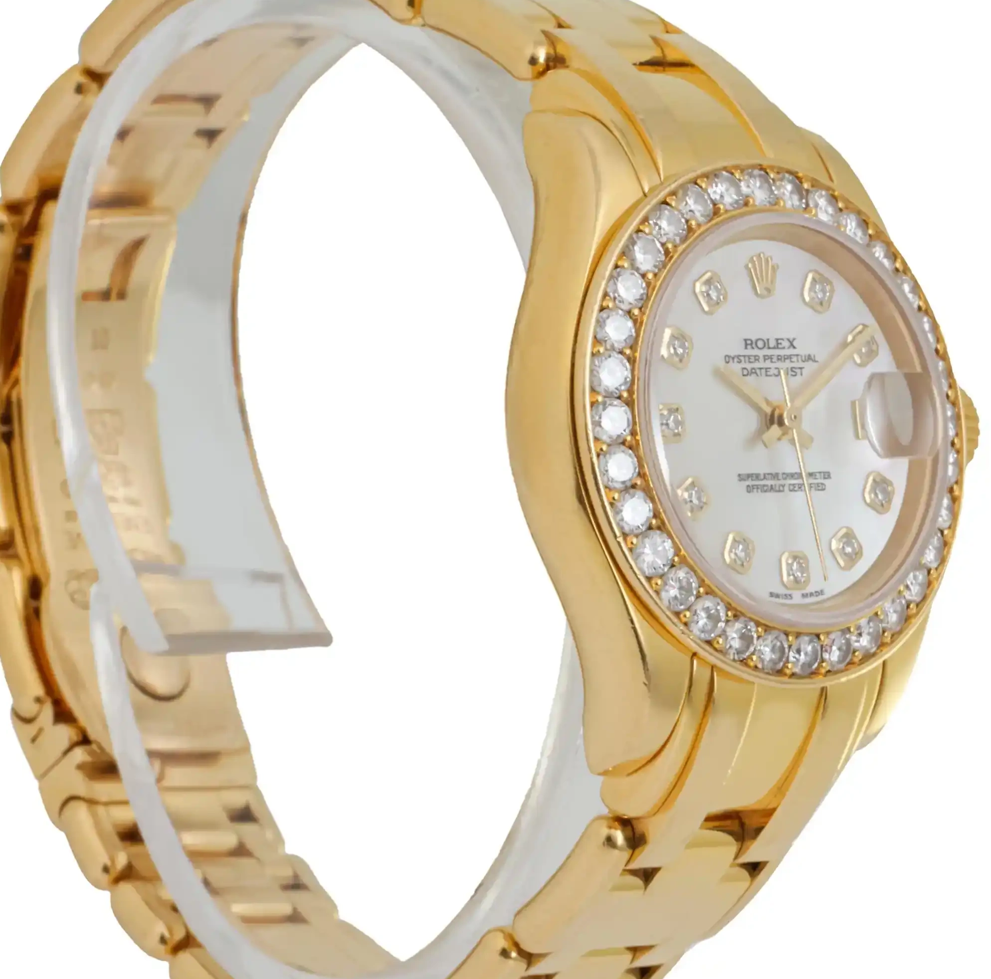 PrestigiousJewelLers Datejust 69298 2004 Rolex 0309