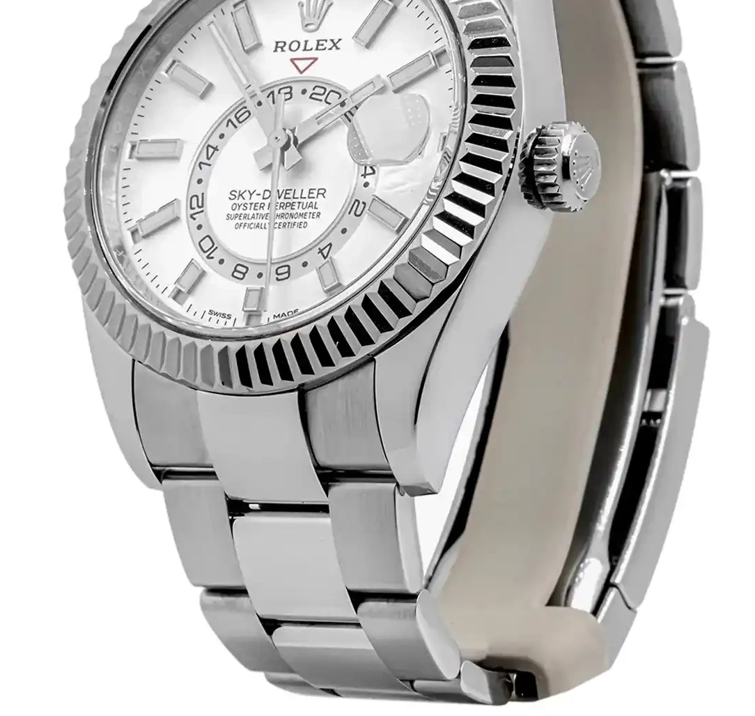 Prestigious JewelLers Rolex Yes Sky-Dweller 326934 0309