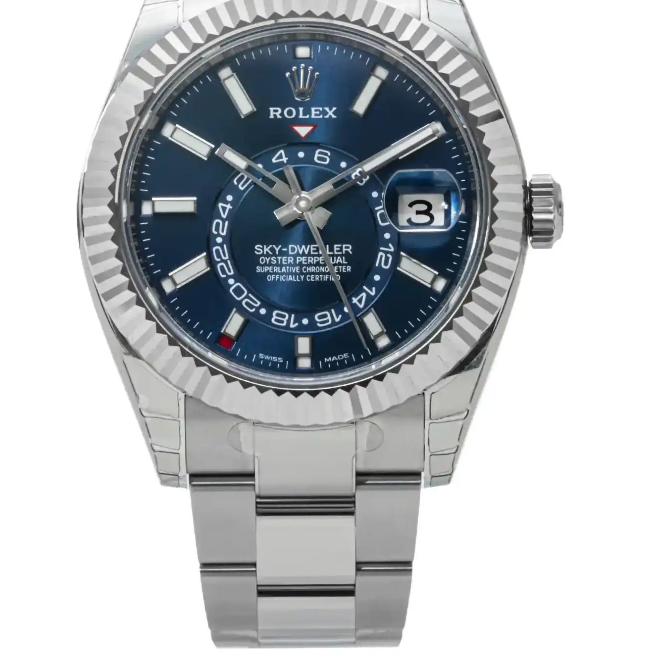 PrestigiousJewelLers Sky-Dweller 326934 Rolex Rolex 0310