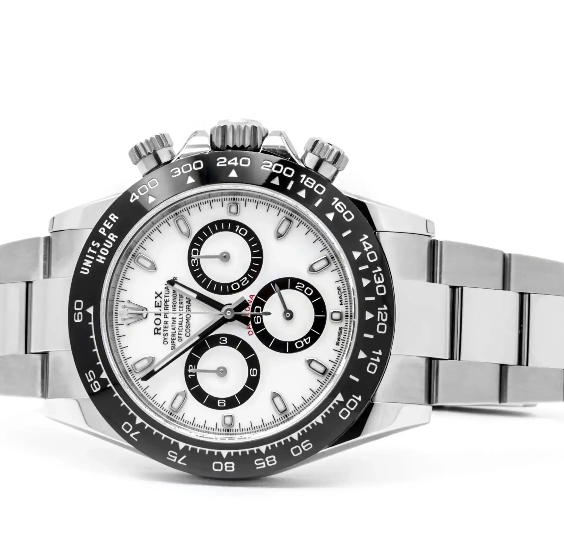 Prestigious JewelLers Rolex Stainless Daytona Steel 116500LN 0316