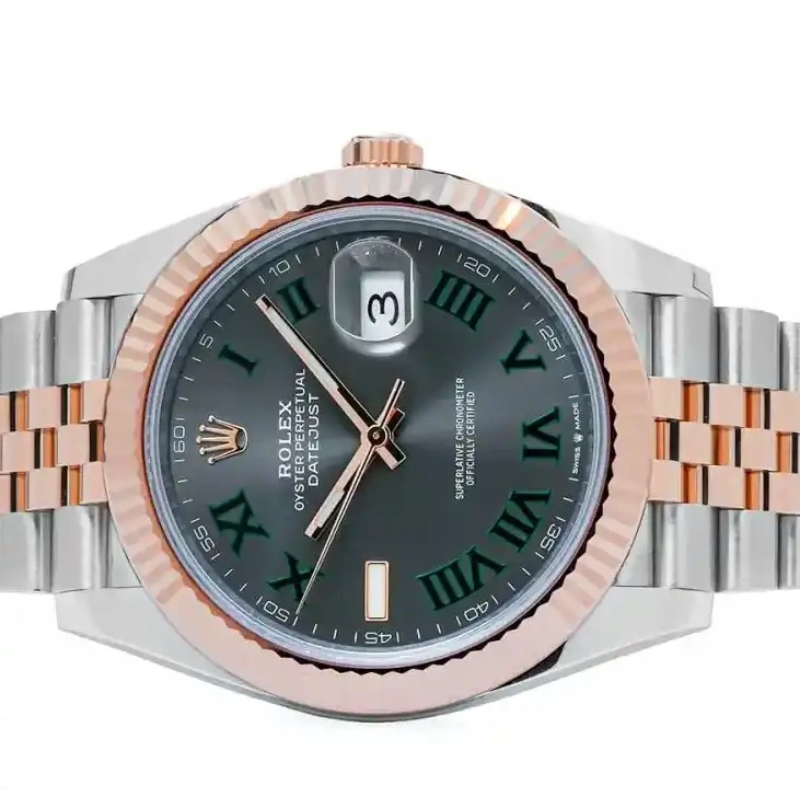 Prestigious Jewelers Datejust Yes Rolex 126331 0316