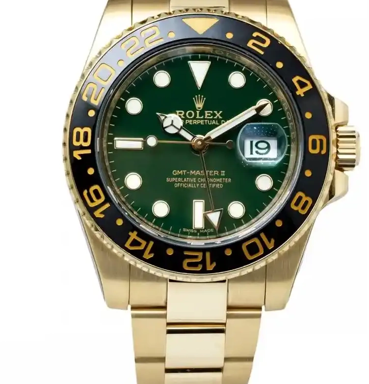 Prestigious JewelLers Good Very II Rolex GMT-Master 116718LN 0308