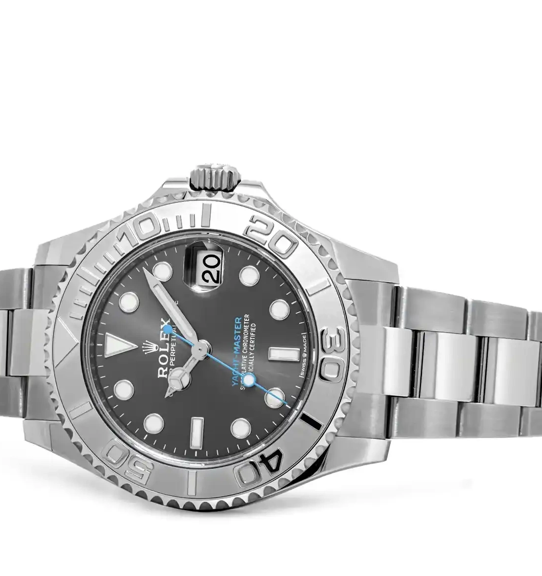 Prestigious JewelLers Steel 126622 Rolex Yacht-Master Stainless 0318