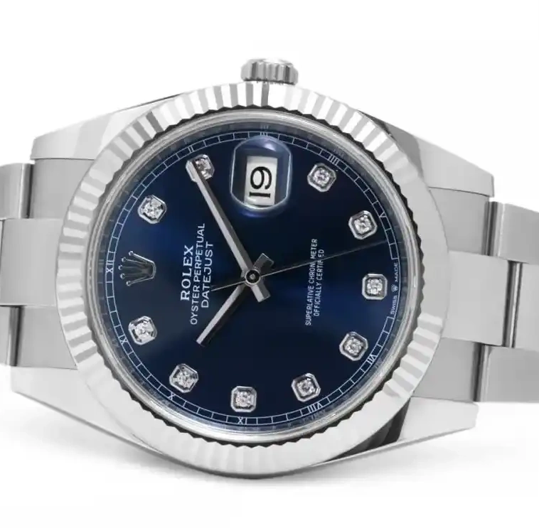 Prestigious Jewelers Datejust Rolex 126334 Stainless Steel 0318