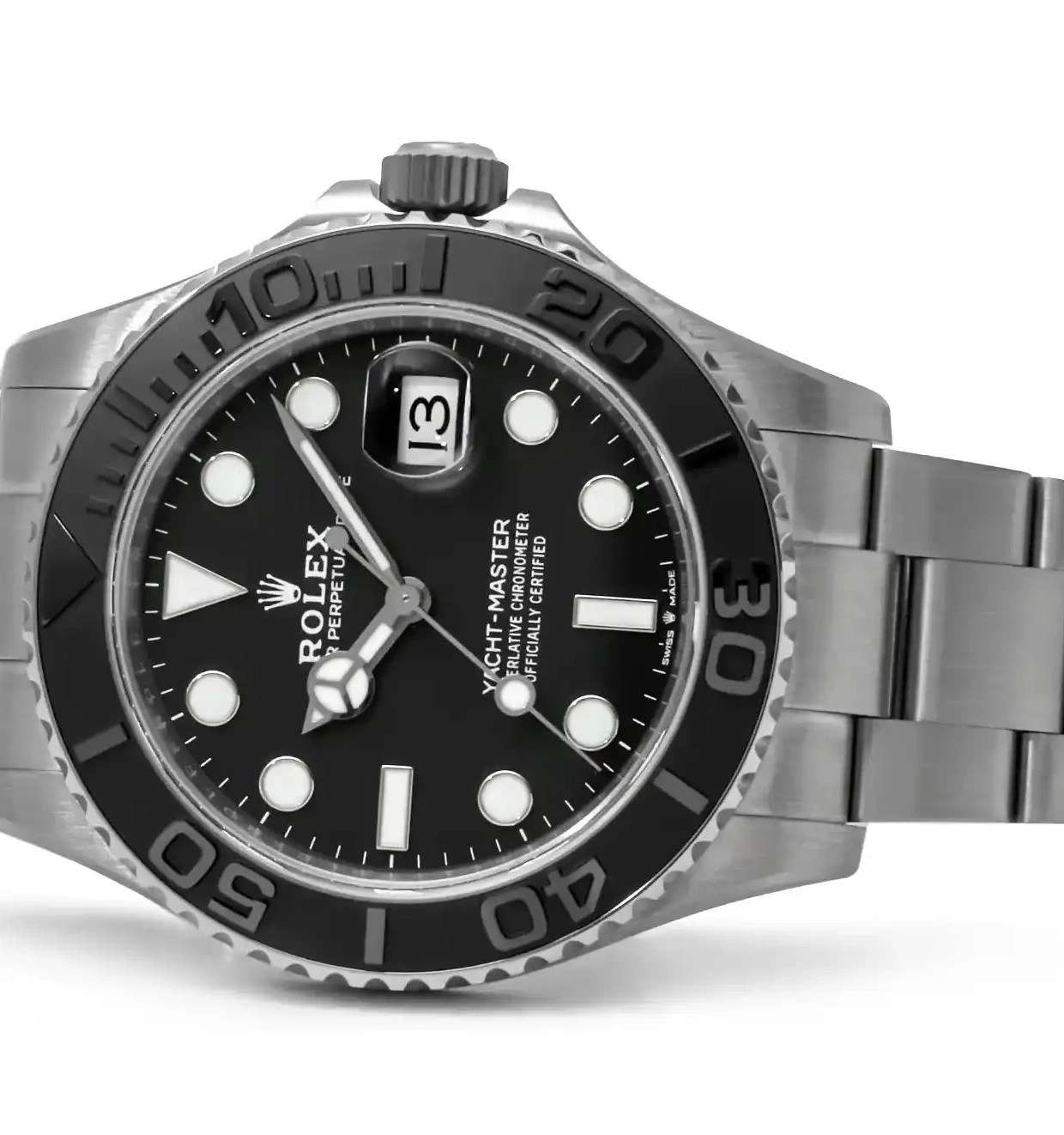 Prestigious Jewelers 226627 Rolex Yacht-Master Yes 0319