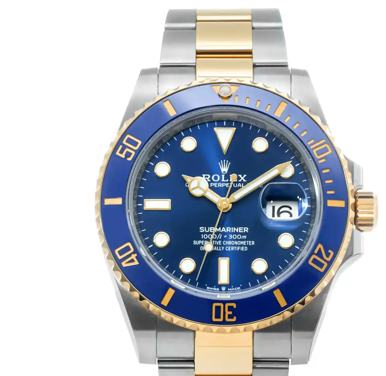 Submariner Yes 126613LB Rolex 0316