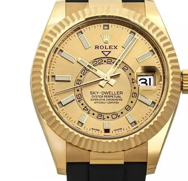 326238 Yes Rolex Sky-Dweller 0315