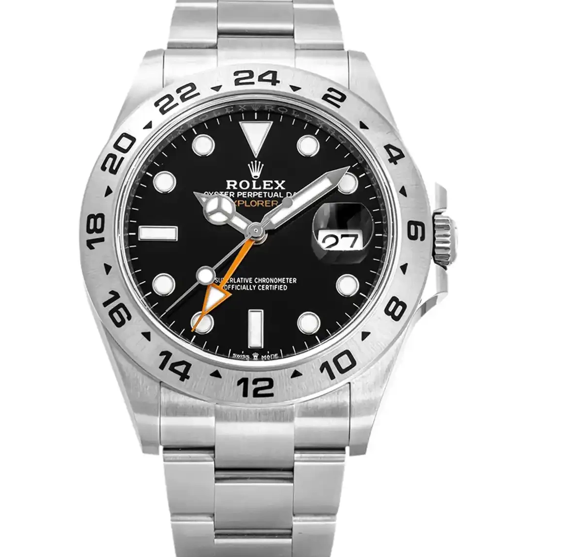 Stainless Rolex II 226570 Steel Explorer 0319